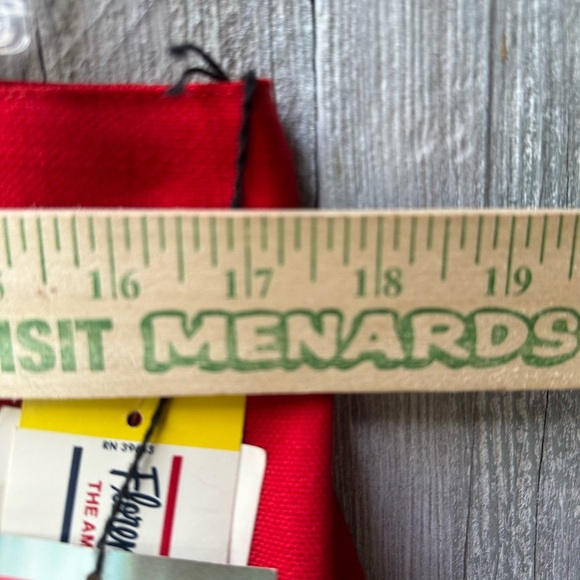 Vintage Florence Henderson The American Collection Dead stock Bright Red Skirt - Picture 5 of 10